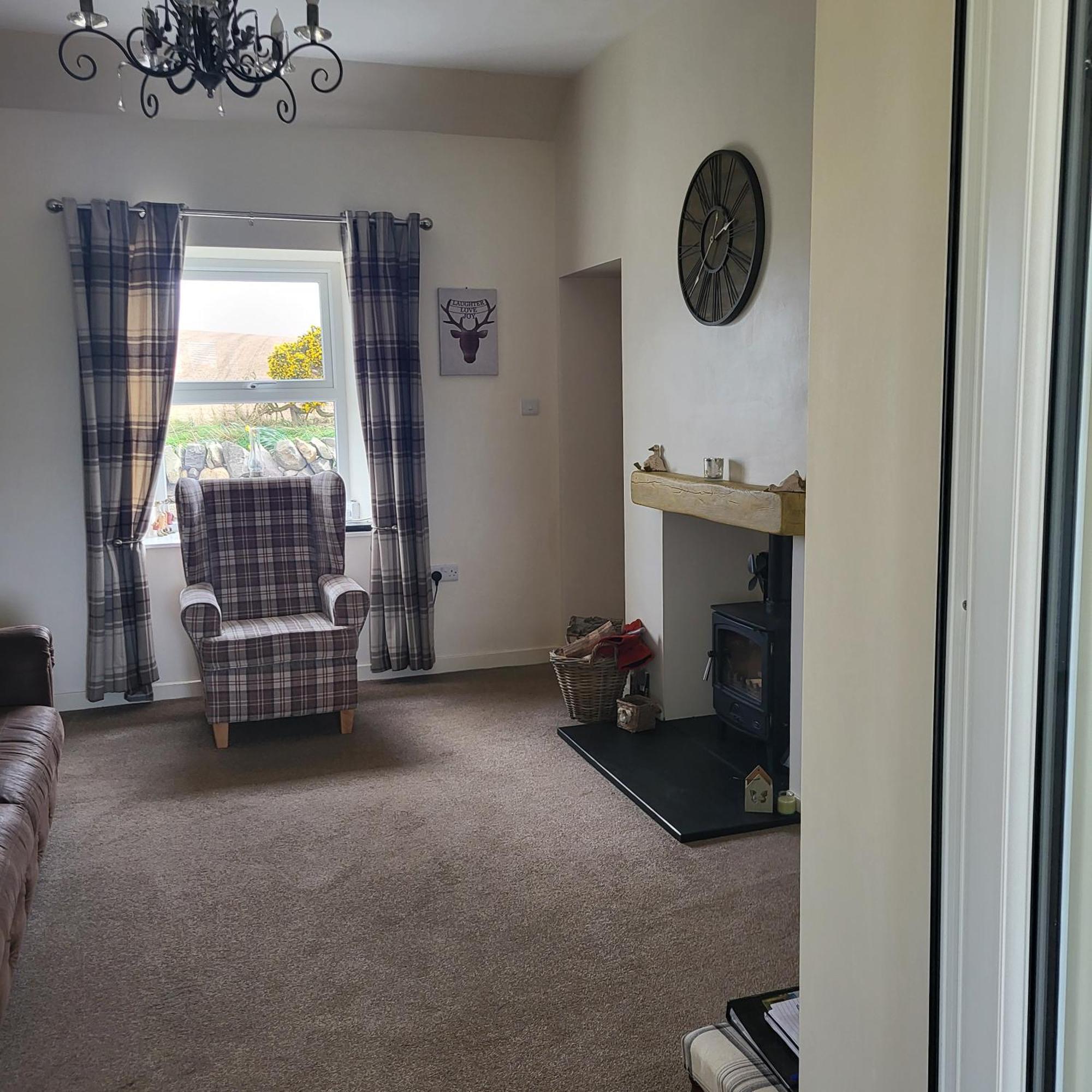 Rawson Cottage Lovely 2 Bedroom Semi Rural Stranraer Exterior foto